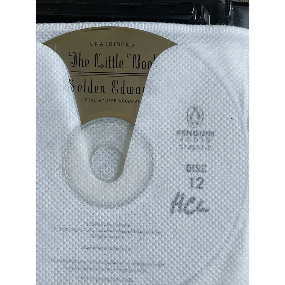 The Little Book By: Seldon Edwards (Read By Jeff Woodman) Audible CDs (2008) Rea